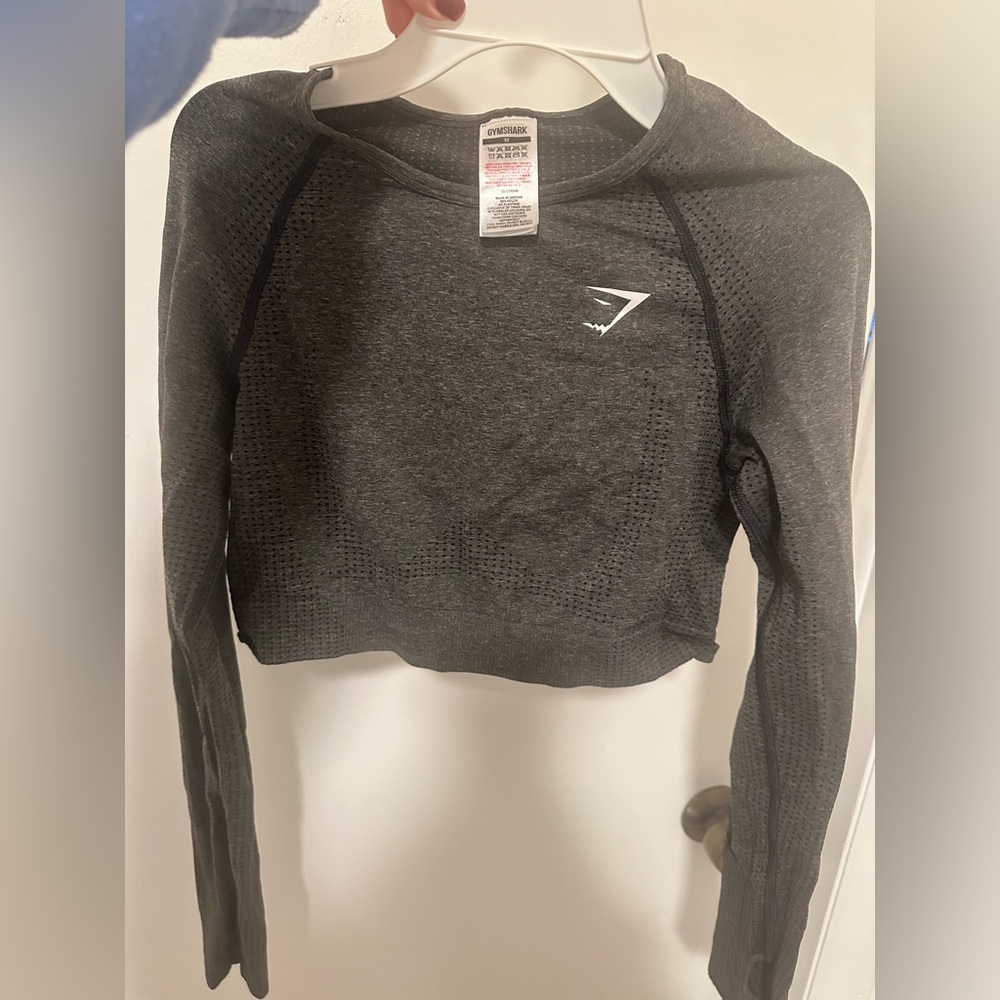 Gymshark Cropped Long sleeve